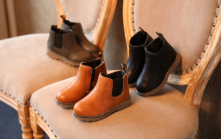 Autumn Children's Leather Boots GlamzLife