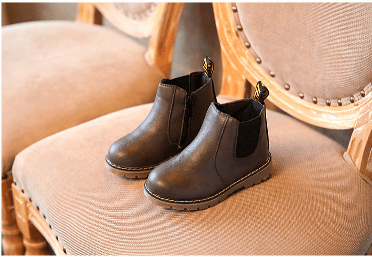 Autumn Children's Leather Boots | GlamzLife