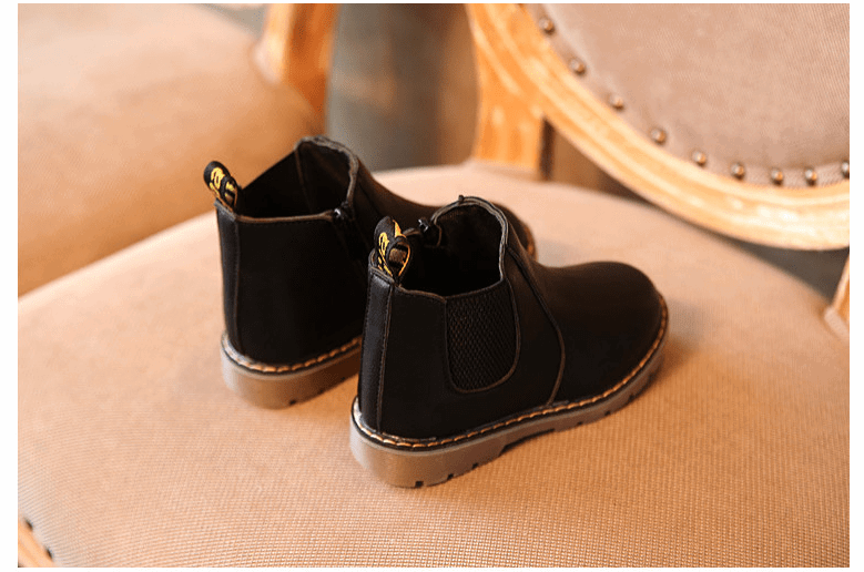 Autumn Children's Leather Boots GlamzLife