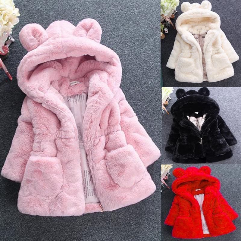 Autumn Kid Girl's Stylish Coat GlamzLife