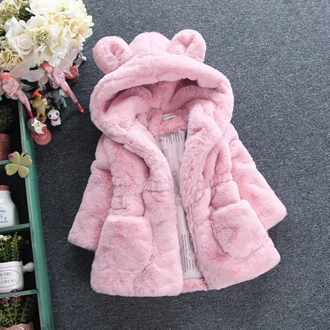 Autumn Kid Girl's Stylish Coat GlamzLife