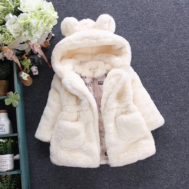 Autumn Kid Girl's Stylish Coat GlamzLife