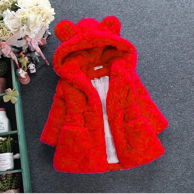 Autumn Kid Girl's Stylish Coat GlamzLife