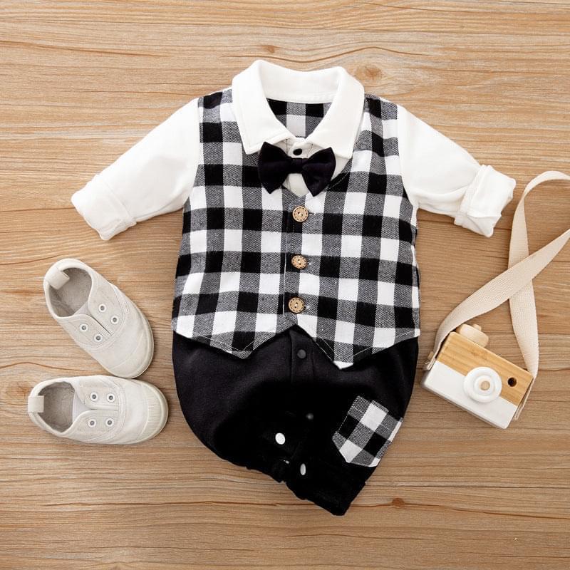 Autumn Long-Sleeved Baby Jumpsuit GlamzLife
