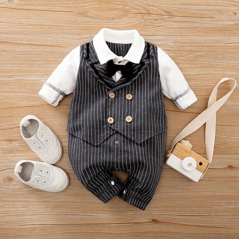 Autumn Long-Sleeved Baby Jumpsuit GlamzLife
