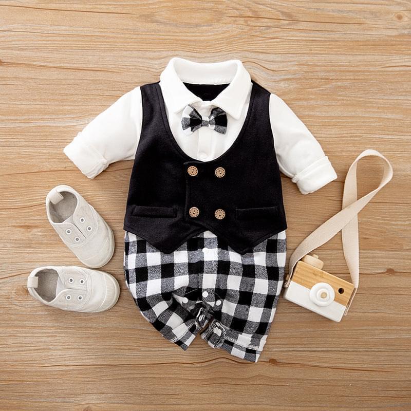 Autumn Long-Sleeved Baby Jumpsuit GlamzLife