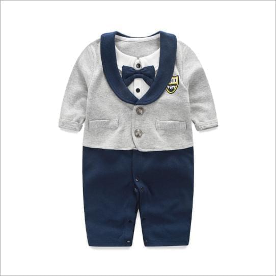 Autumn Long-Sleeved Baby Jumpsuit GlamzLife