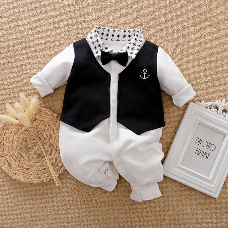 Autumn Long-Sleeved Baby Jumpsuit GlamzLife
