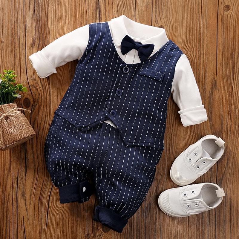 Autumn Long-Sleeved Baby Jumpsuit GlamzLife