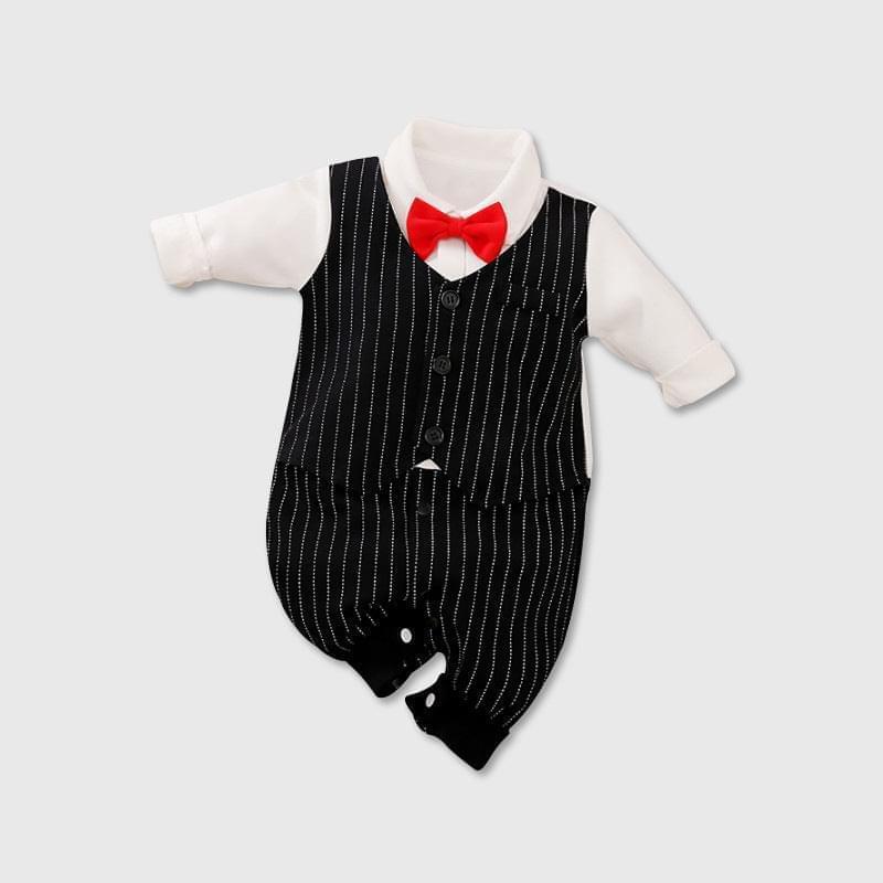 Autumn Long-Sleeved Baby Jumpsuit GlamzLife