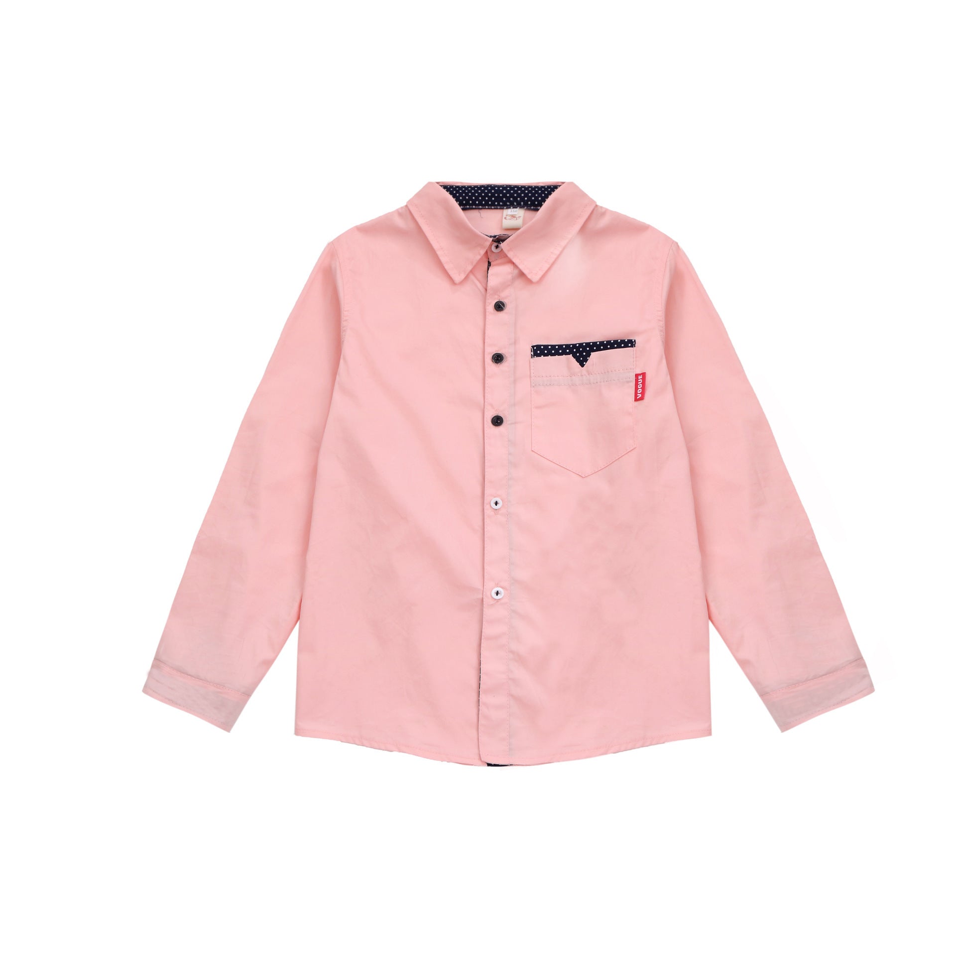 Autumn Trendy Lapel Polka Dot Shirt | GlamzLife