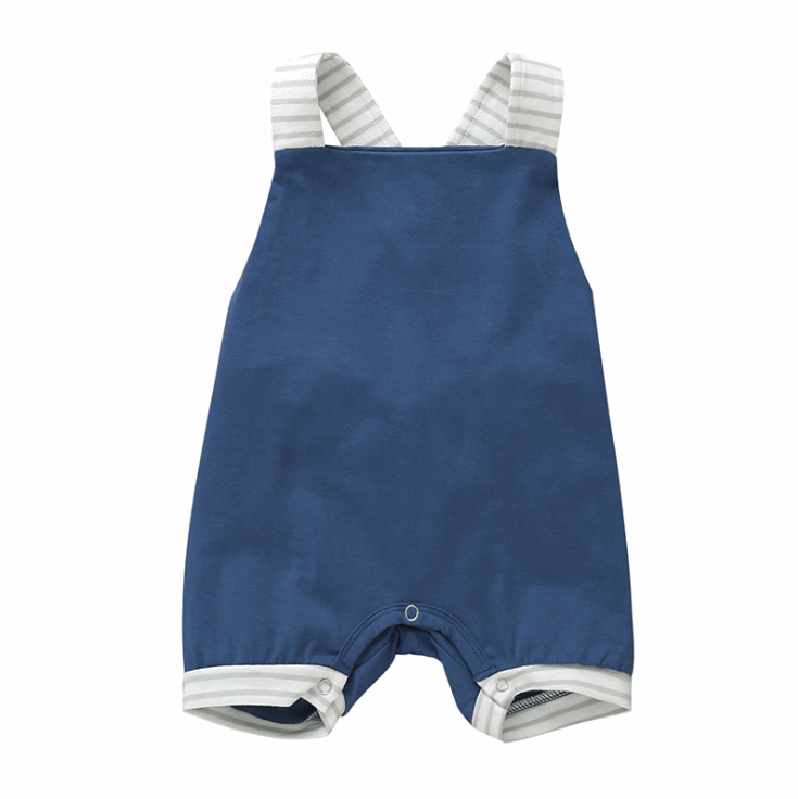Baby Cotton Printed Jumpsuit GlamzLife