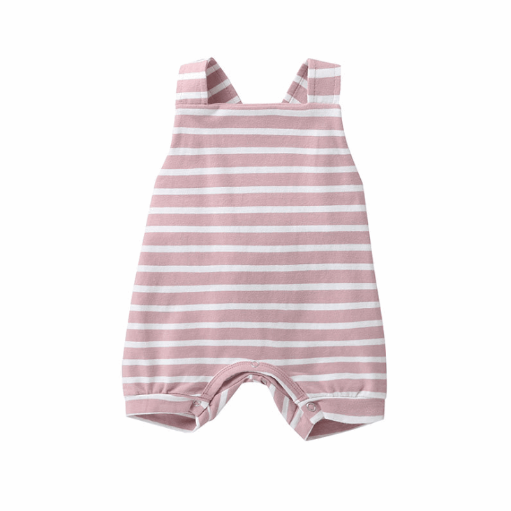 Baby Cotton Printed Jumpsuit GlamzLife