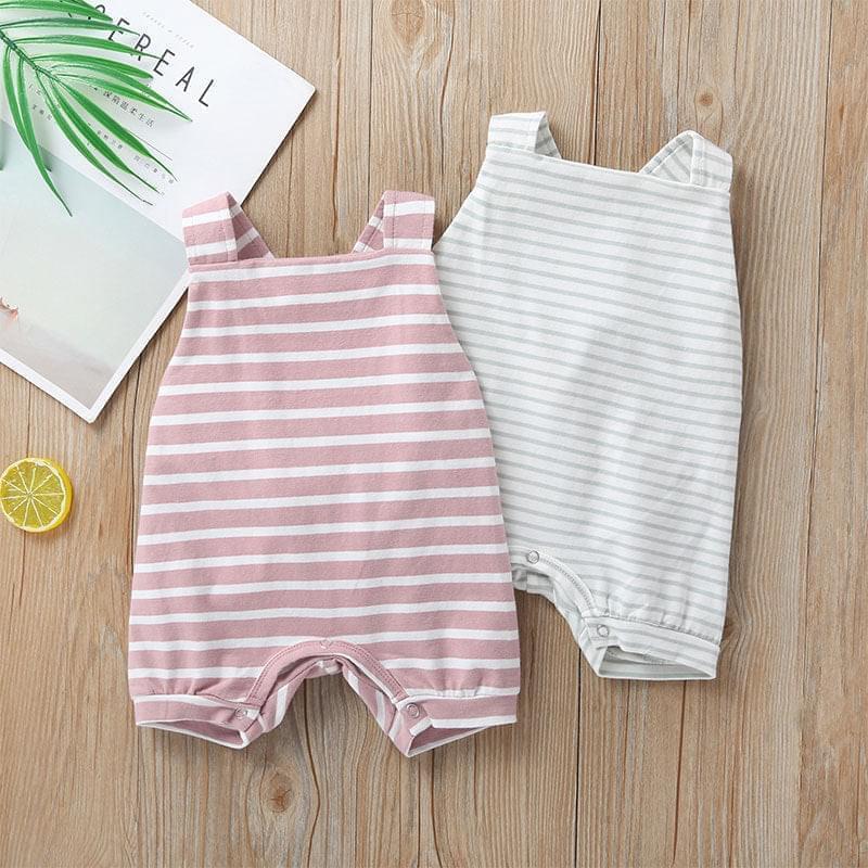Baby Cotton Printed Jumpsuit | GlamzLife