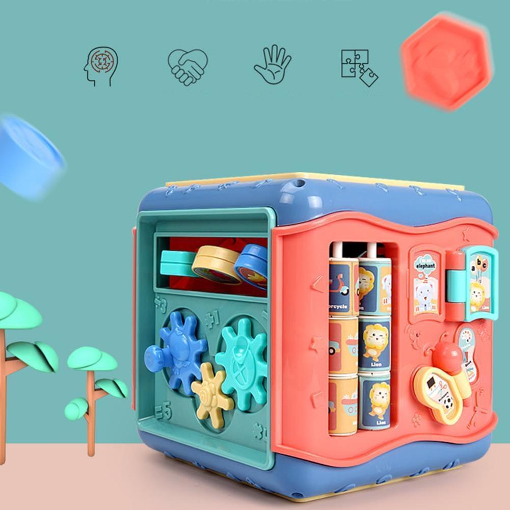 Baby Hexahedron Educational Toys | GlamzLife
