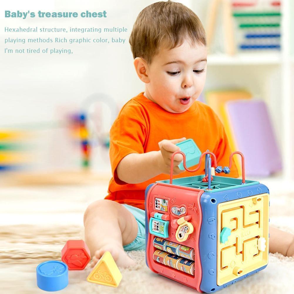 Baby Hexahedron Educational Toys GlamzLife