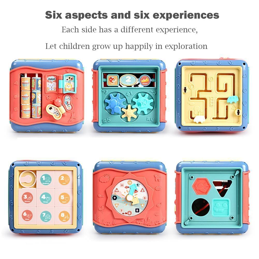 Baby Hexahedron Educational Toys | GlamzLife