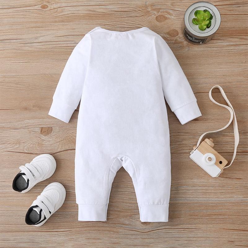 Baby One-Piece Casual Romper | GlamzLife