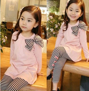 Baby Pink Two Piece Dress GlamzLife