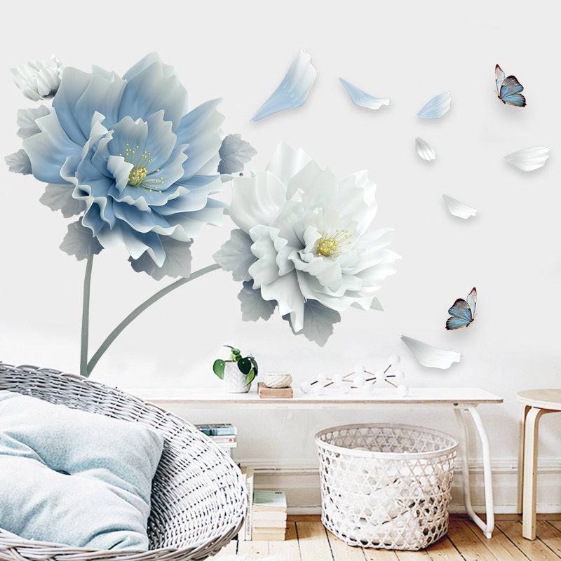 Bedroom Bedside Wall Sticker Wallpaper | GlamzLife