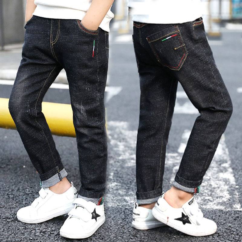 Big Kid Boy's Denim Trouser GlamzLife