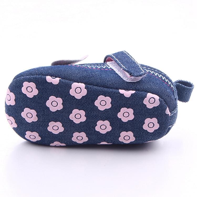 Bowknot Embroidered Fashionable Denim Shoes GlamzLife