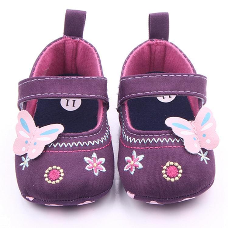 Bowknot Embroidered Fashionable Denim Shoes GlamzLife