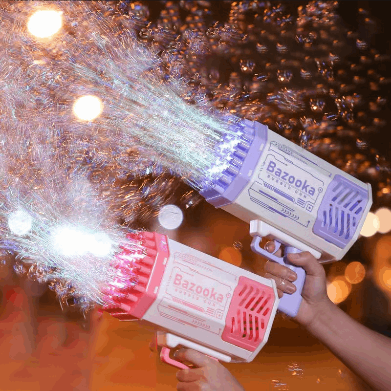 Bubble Rocket Machine Gun GlamzLife