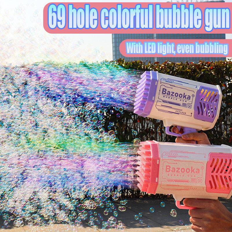 Bubble Rocket Machine Gun GlamzLife