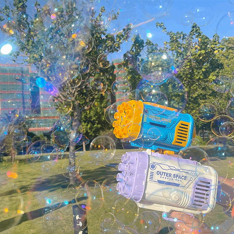 Bubble Rocket Machine Gun GlamzLife