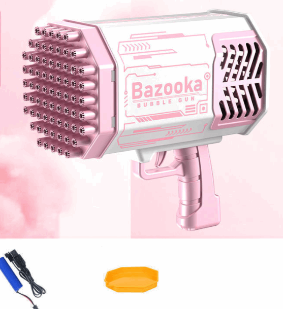 Bubble Rocket Machine Gun GlamzLife