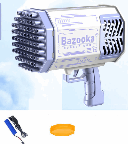 Bubble Rocket Machine Gun GlamzLife