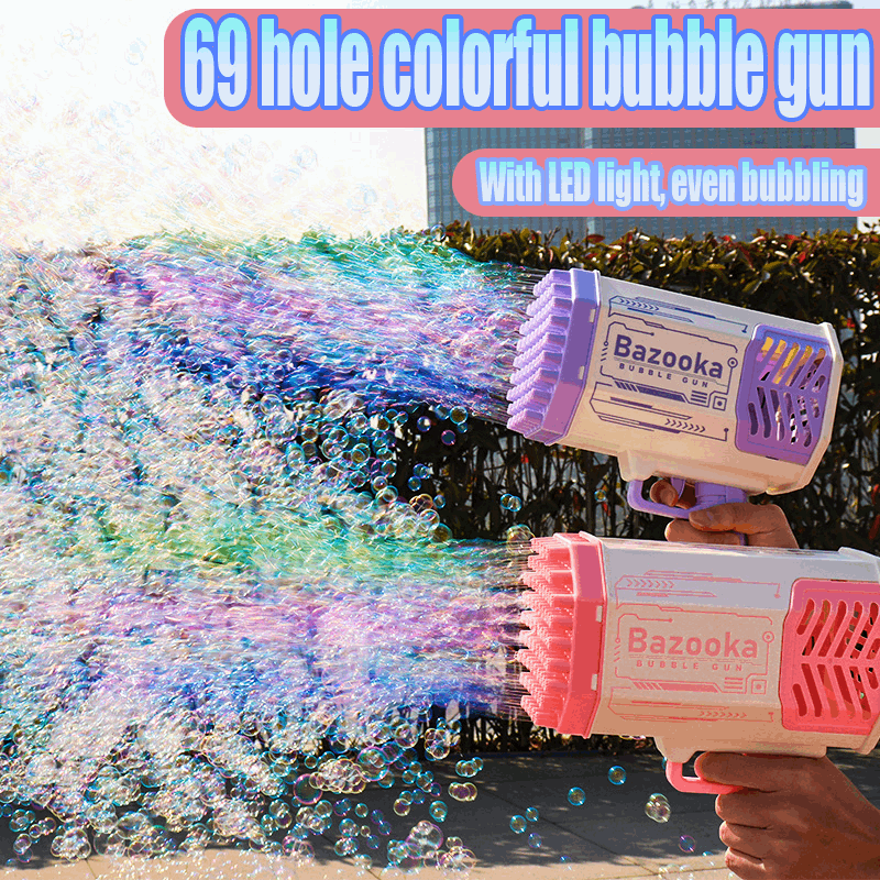 Bubble Rocket Machine Gun GlamzLife