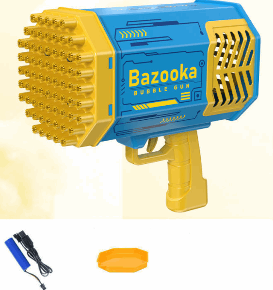 Bubble Rocket Machine Gun GlamzLife