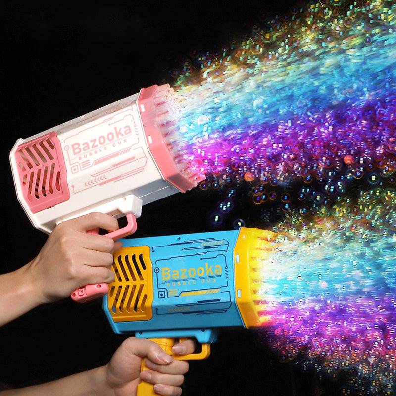 Bubble Rocket Machine Gun GlamzLife