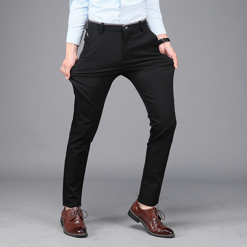 Business Casual Straight Pants | GlamzLife