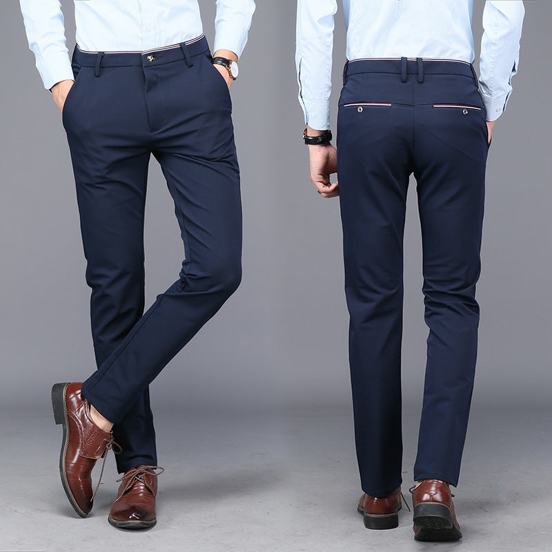Business Casual Straight Pants GlamzLife