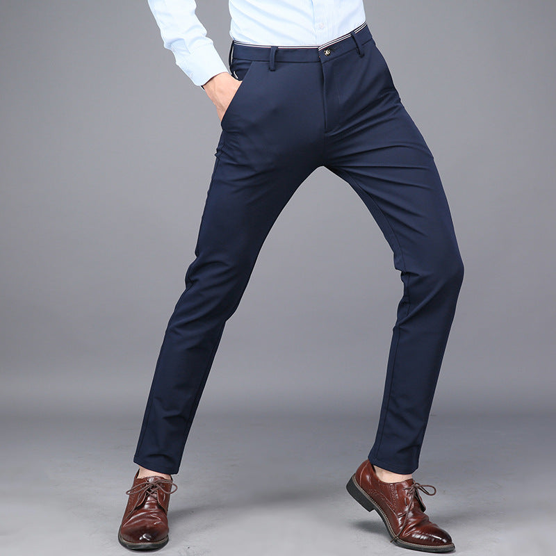 Business Casual Straight Pants GlamzLife