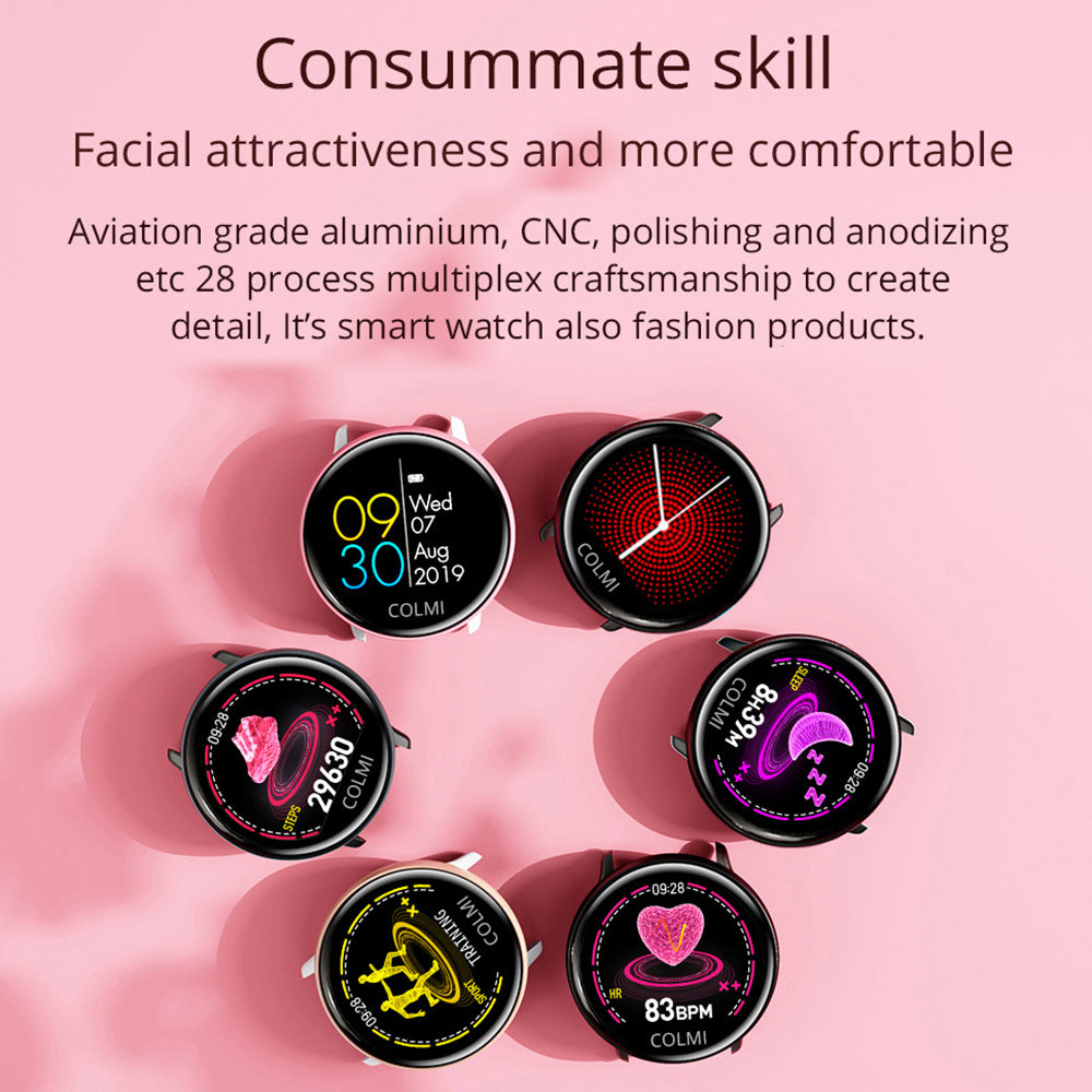 COLMI SKY2 smart watch GlamzLife