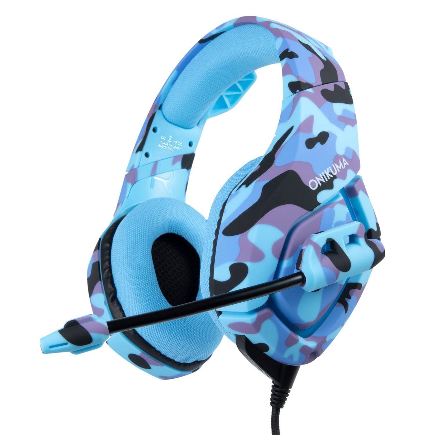 Camouflage Wired Headphones GlamzLife