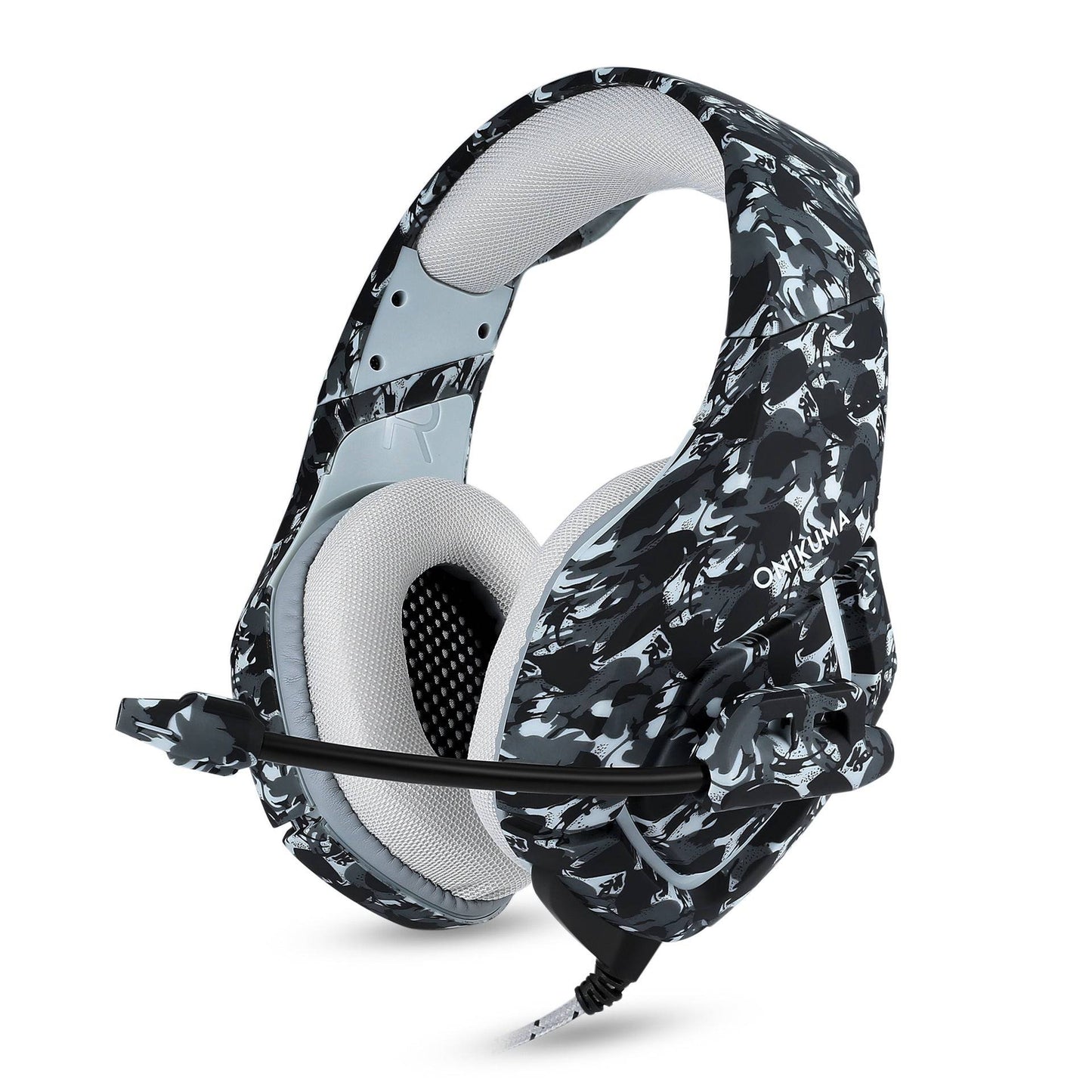 Camouflage Wired Headphones GlamzLife