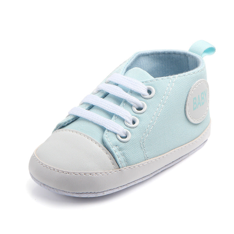 Canvas Classic Sports Sneakers | GlamzLife