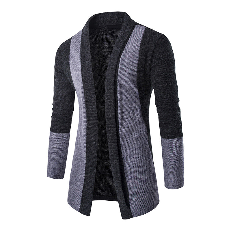 Cardigan Men's Casual Knit Wear Coat GlamzLife