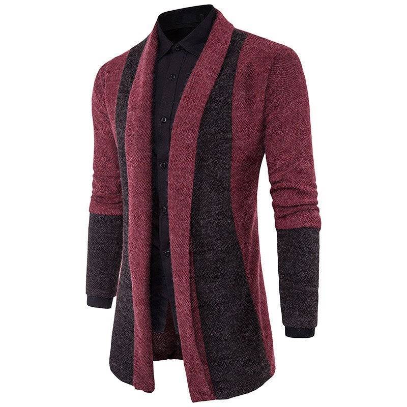 Cardigan Men's Casual Knit Wear Coat GlamzLife