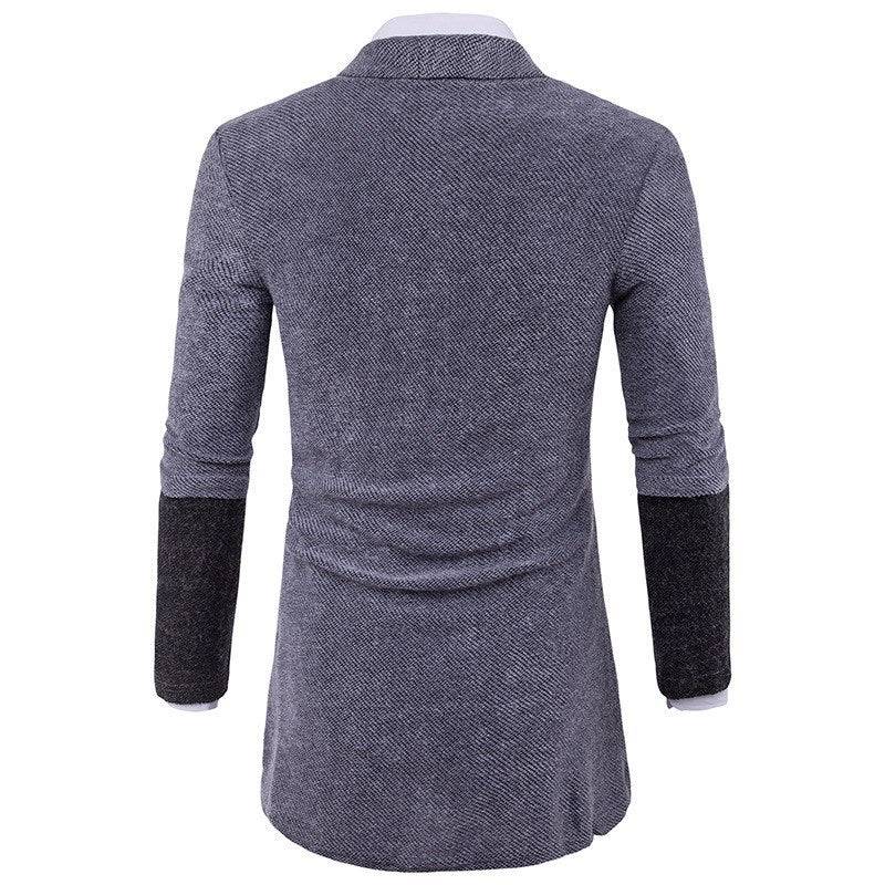 Cardigan Men's Casual Knit Wear Coat GlamzLife