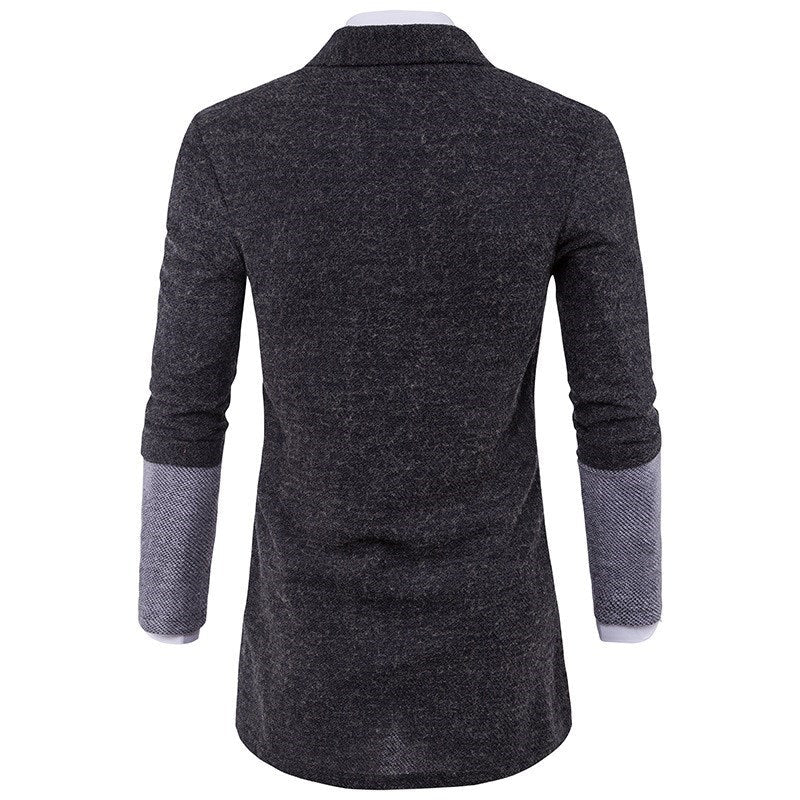 Cardigan Men's Casual Knit Wear Coat GlamzLife