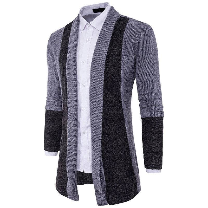 Cardigan Men's Casual Knit Wear Coat GlamzLife