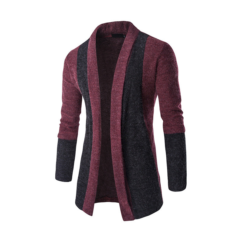 Cardigan Men's Casual Knit Wear Coat GlamzLife