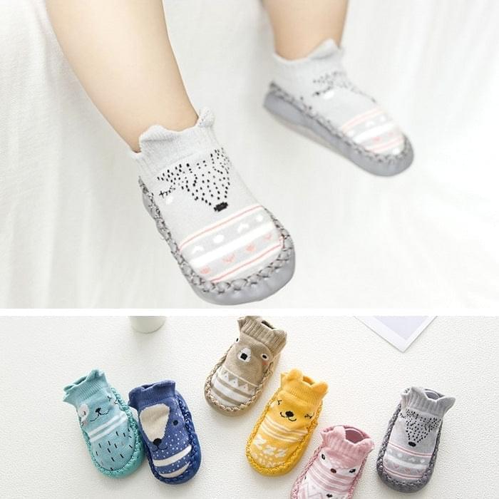 Cartoon Print Baby Floor Socks | GlamzLife