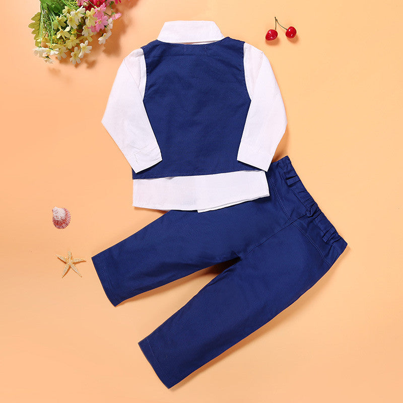 Casual Stylish Vests Gentleman Suits GlamzLife